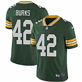 Nike Men & Women & Youth Packers 42 Oren Burks Green NFL Vapor Untouchable Limited Jersey,baseball caps,new era cap wholesale,wholesale hats